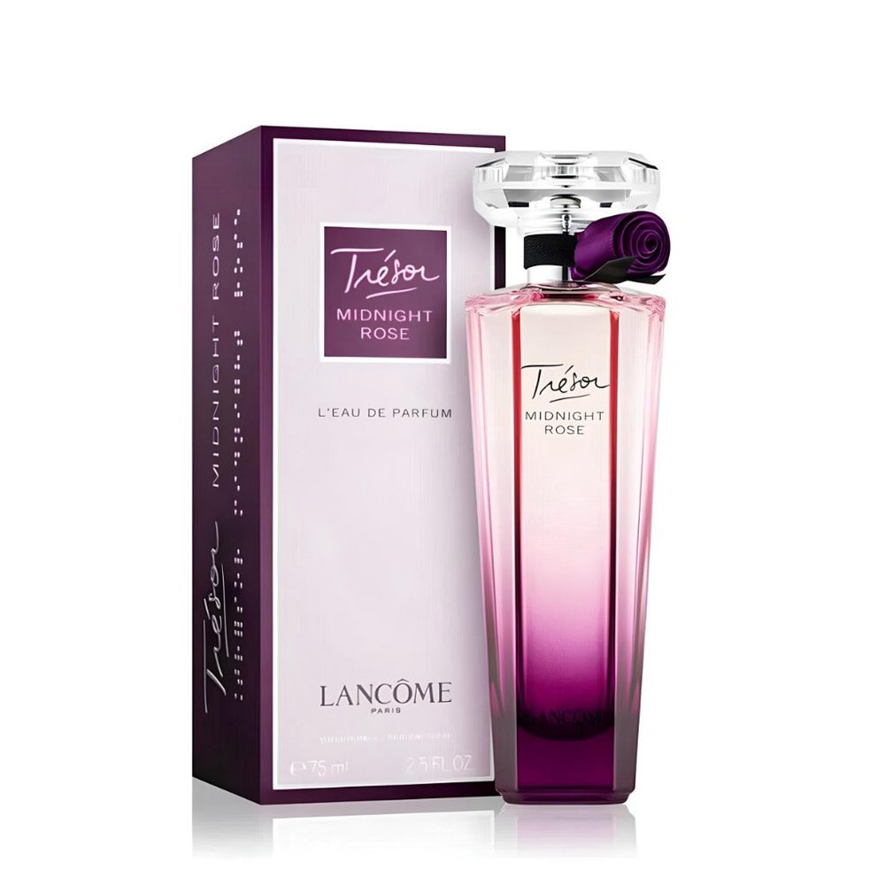 Lancome Tresor Midnight Rose Women Eau De Parfum For Women Spray 2.5FL.OZ 75ml
